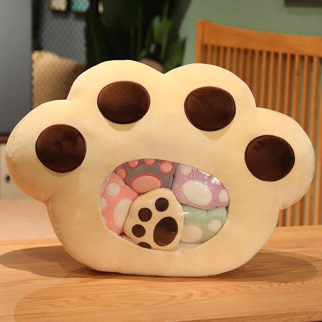 Cute Cat Treat Tote Bag