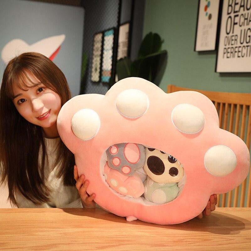 Adorable Kitty Food Storage Bag