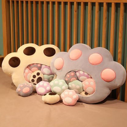 Adorable Kitty Food Storage Bag