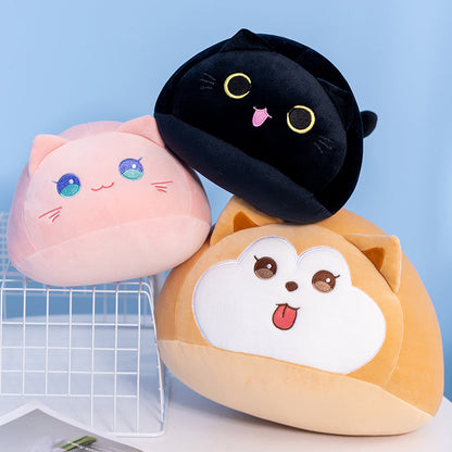 Cuddly Pet Plush Toy Friends Collection