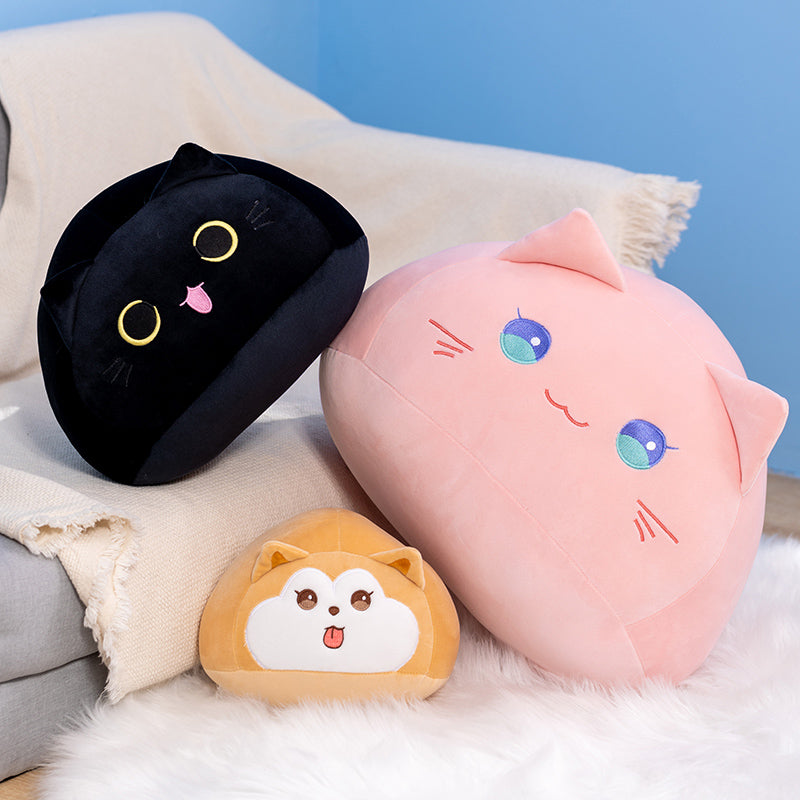 Cuddly Pet Plush Toy Friends Collection