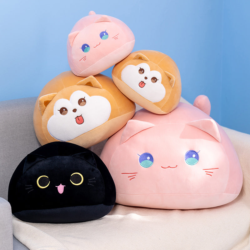 Cuddly Pet Plush Toy Friends Collection
