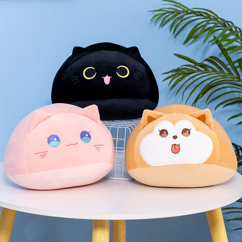 Cuddly Pet Plush Toy Friends Collection