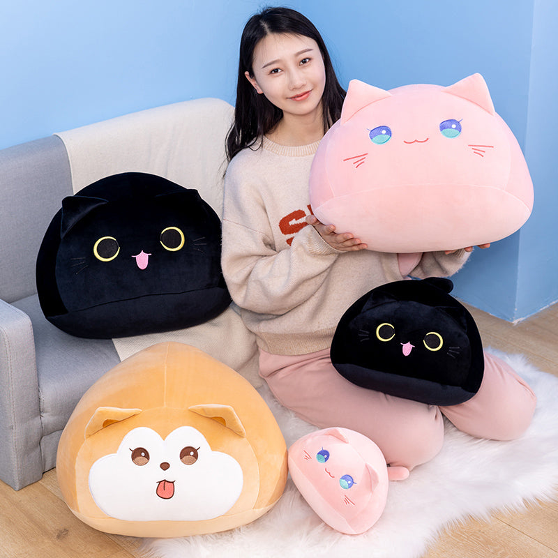 Cuddly Pet Plush Toy Friends Collection