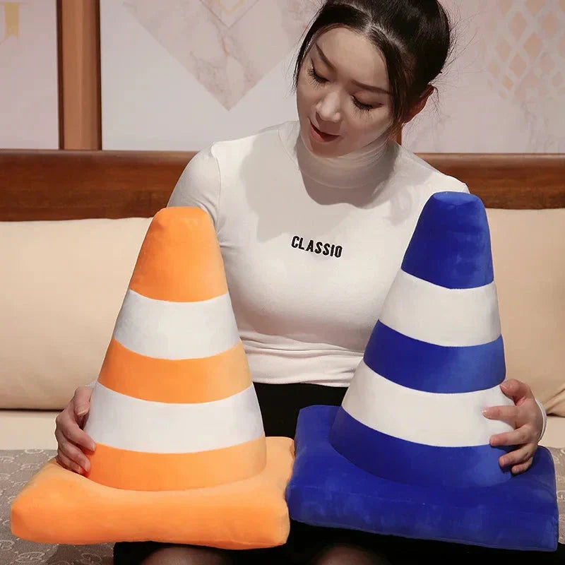 Cute Road Cone Soft Toys