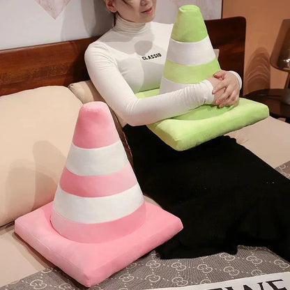 Cute Road Cone Soft Toys