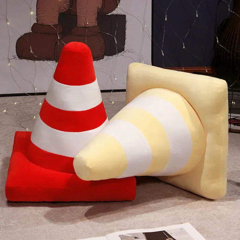 Cute Road Cone Soft Toys