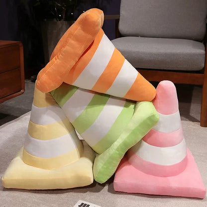 Cute Road Cone Soft Toys