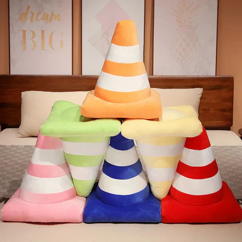 Cute Road Cone Soft Toys