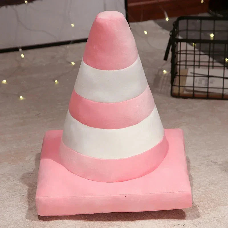 Cute Road Cone Soft Toys