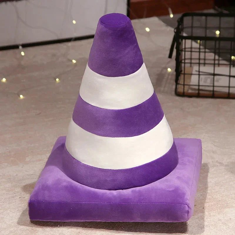 Cute Road Cone Soft Toys - Luxicro