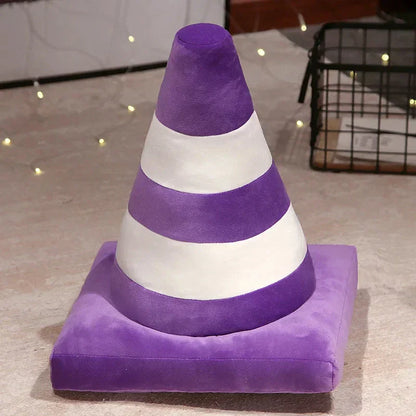Cute Road Cone Soft Toys - Luxicro