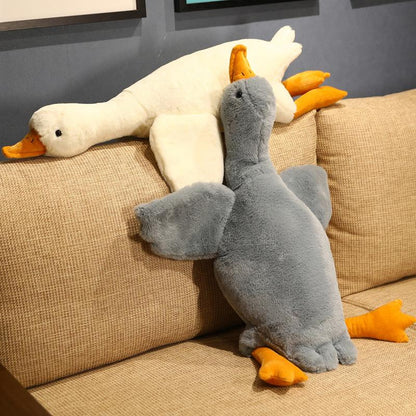 Soft White Swan Stuffed Animal