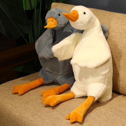 Soft White Swan Stuffed Animal