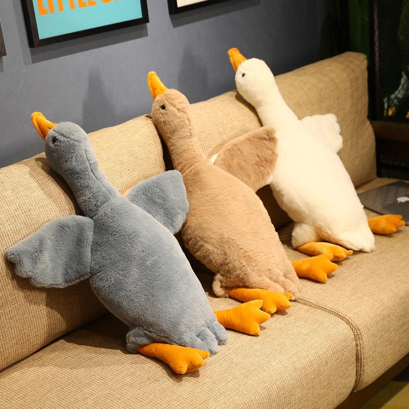 Soft White Swan Stuffed Animal