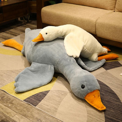 Soft White Swan Stuffed Animal