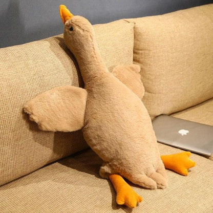 Soft White Swan Stuffed Animal