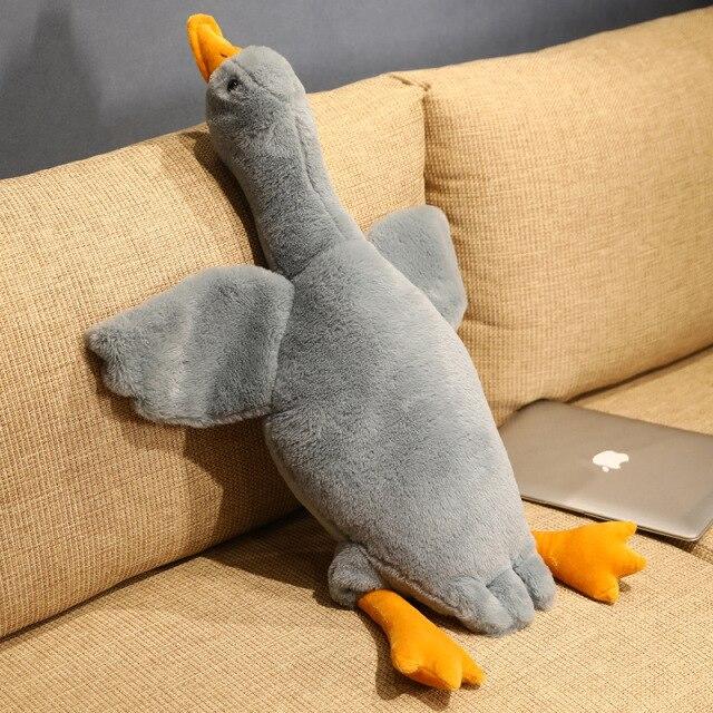 Soft White Swan Stuffed Animal