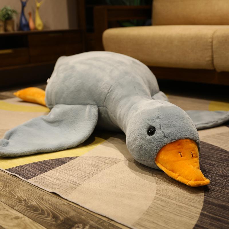 Soft White Swan Stuffed Animal