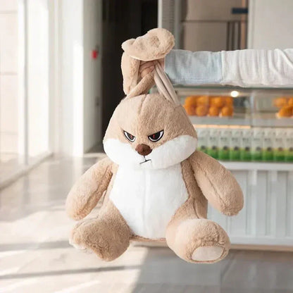 Adorable Fluffy Bunny Cuddle Toy