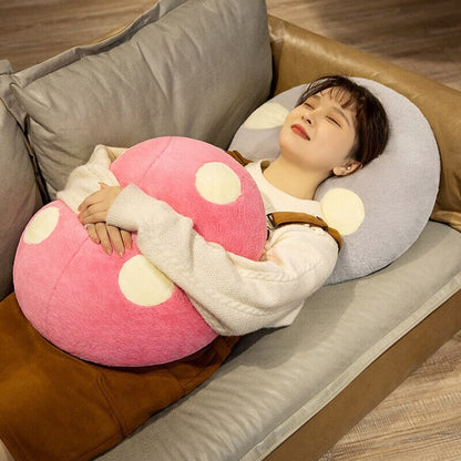 Fun Spotted Mushroom Soft Toys