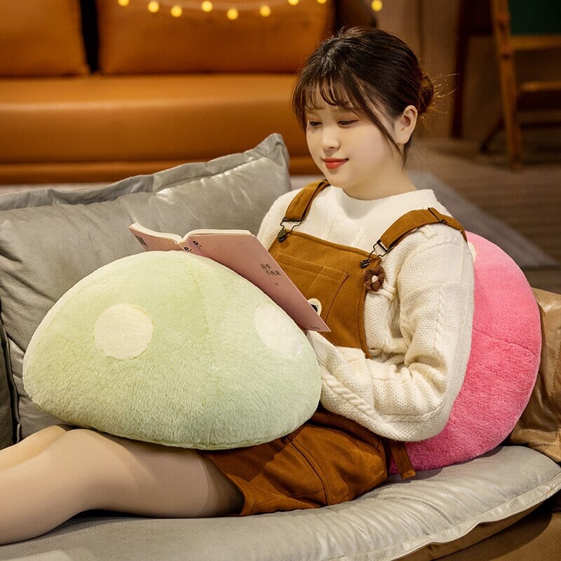 Fun Spotted Mushroom Soft Toys