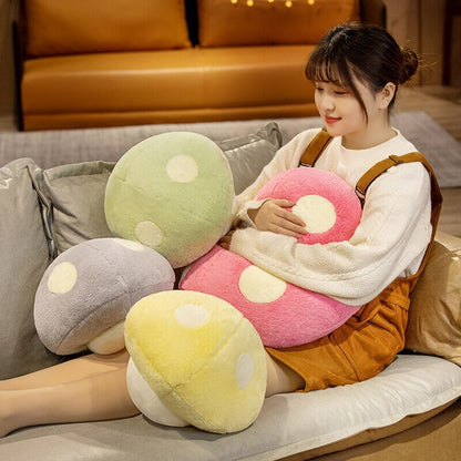 Fun Spotted Mushroom Soft Toys