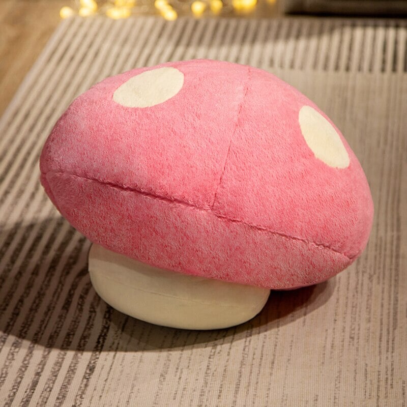 Fun Spotted Mushroom Soft Toys
