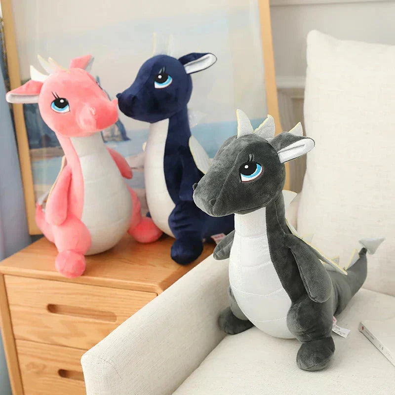 Plush Friendly Dragon Stuffed Animal