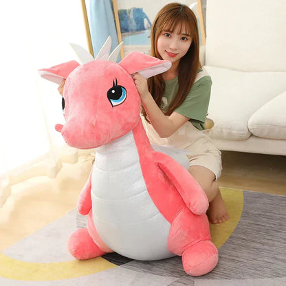 Plush Friendly Dragon Stuffed Animal