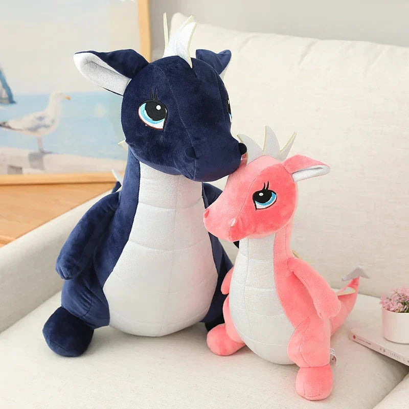 Plush Friendly Dragon Stuffed Animal