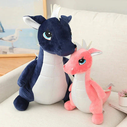 Plush Friendly Dragon Stuffed Animal