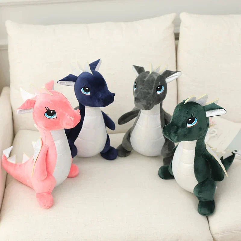 Plush Friendly Dragon Stuffed Animal