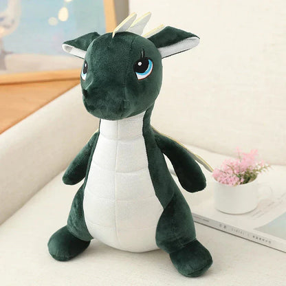 Plush Friendly Dragon Stuffed Animal