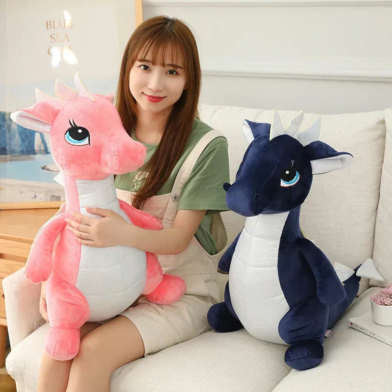 Plush Friendly Dragon Stuffed Animal - Luxicro