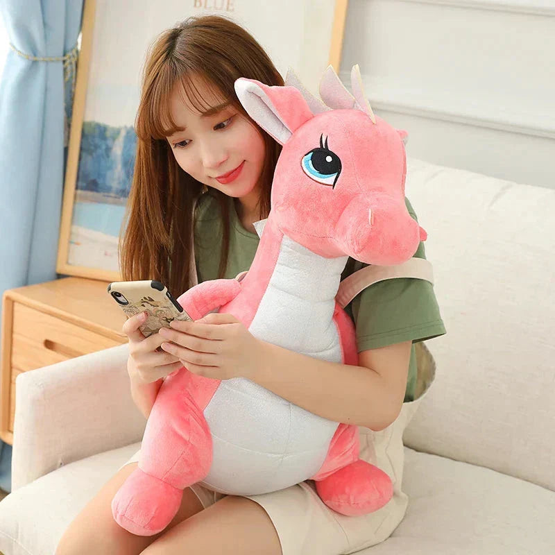 Plush Friendly Dragon Stuffed Animal