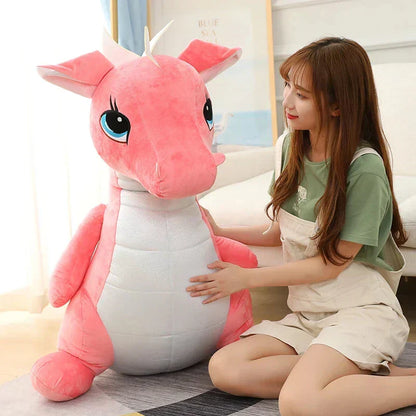Plush Friendly Dragon Stuffed Animal