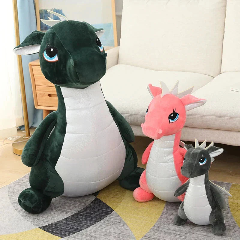 Plush Friendly Dragon Stuffed Animal