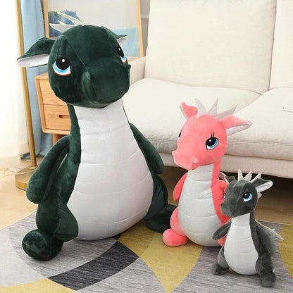 Plush Friendly Dragon Stuffed Animal