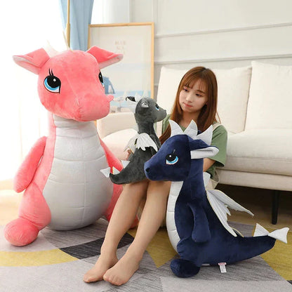 Cuddly Spyron Dragon Stuffed Toy