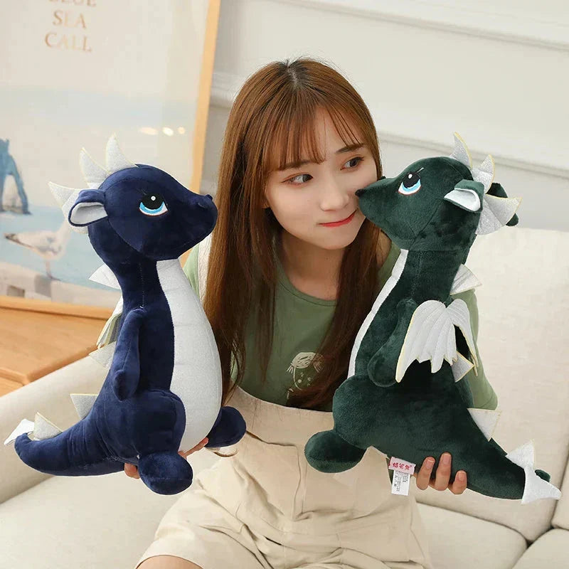 Plush Friendly Dragon Stuffed Animal