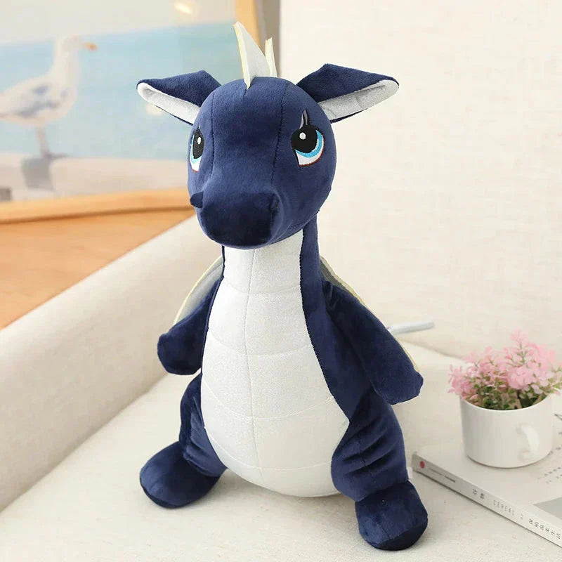 Plush Friendly Dragon Stuffed Animal