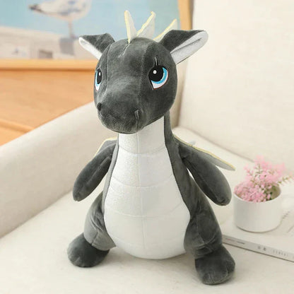 Plush Friendly Dragon Stuffed Animal