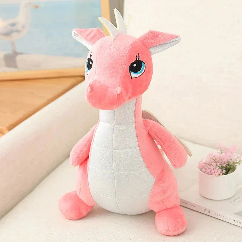 Plush Friendly Dragon Stuffed Animal