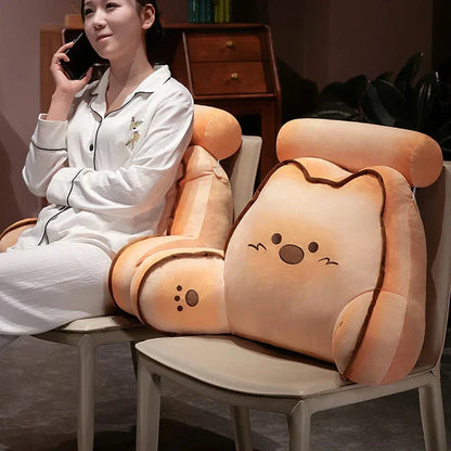 Cuddly Stuffed Animal Pillow Pet Cushion - Luxicro