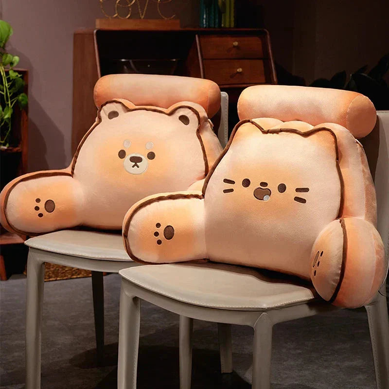 Cuddly Stuffed Animal Pillow Pet Cushion
