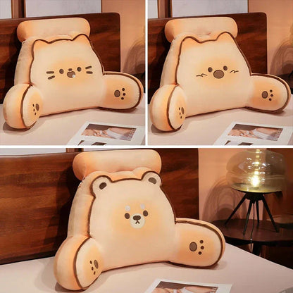 Cuddly Stuffed Animal Pillow Pet Cushion