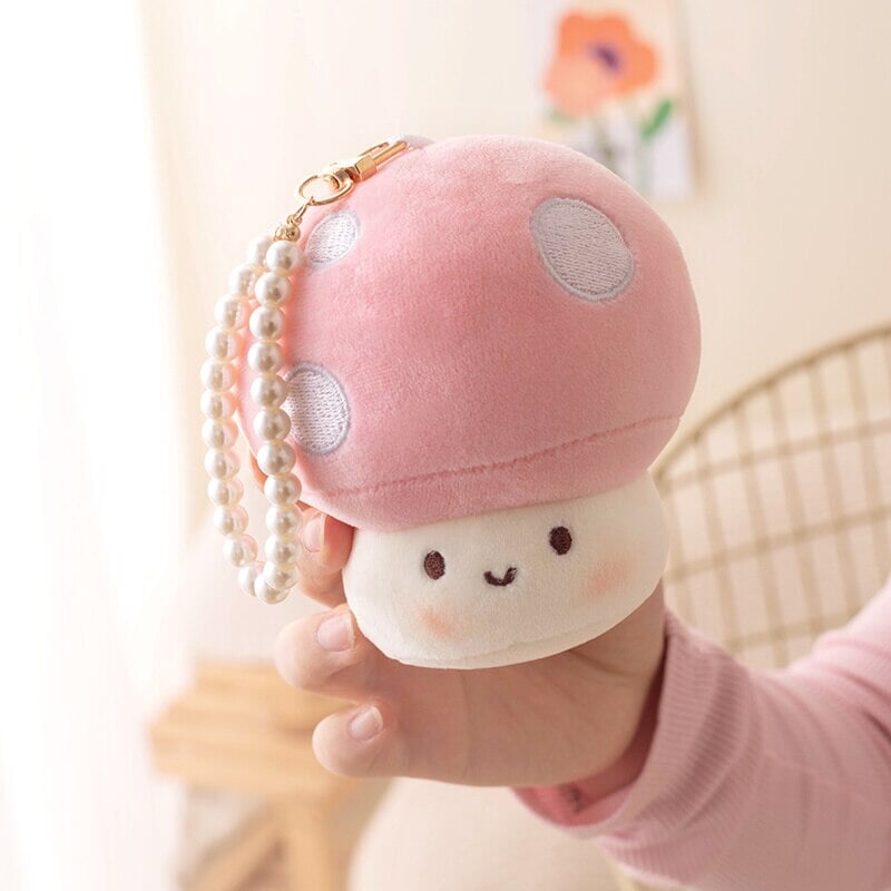 Cute Fun Fuzzy Keychain Charms