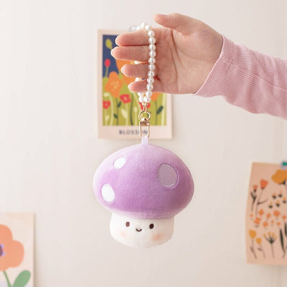 Cute Fun Fuzzy Keychain Charms