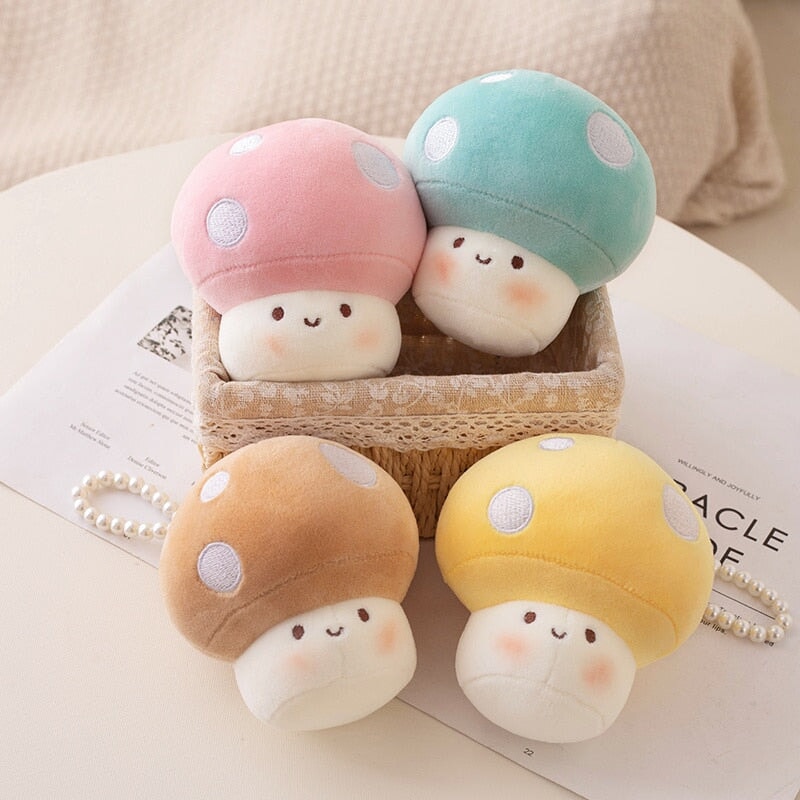 Cute Fun Fuzzy Keychain Charms